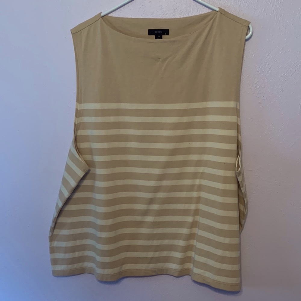 J. Crew tank top size 3x
